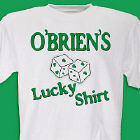 Personalized Lucky Dice T-Shirt